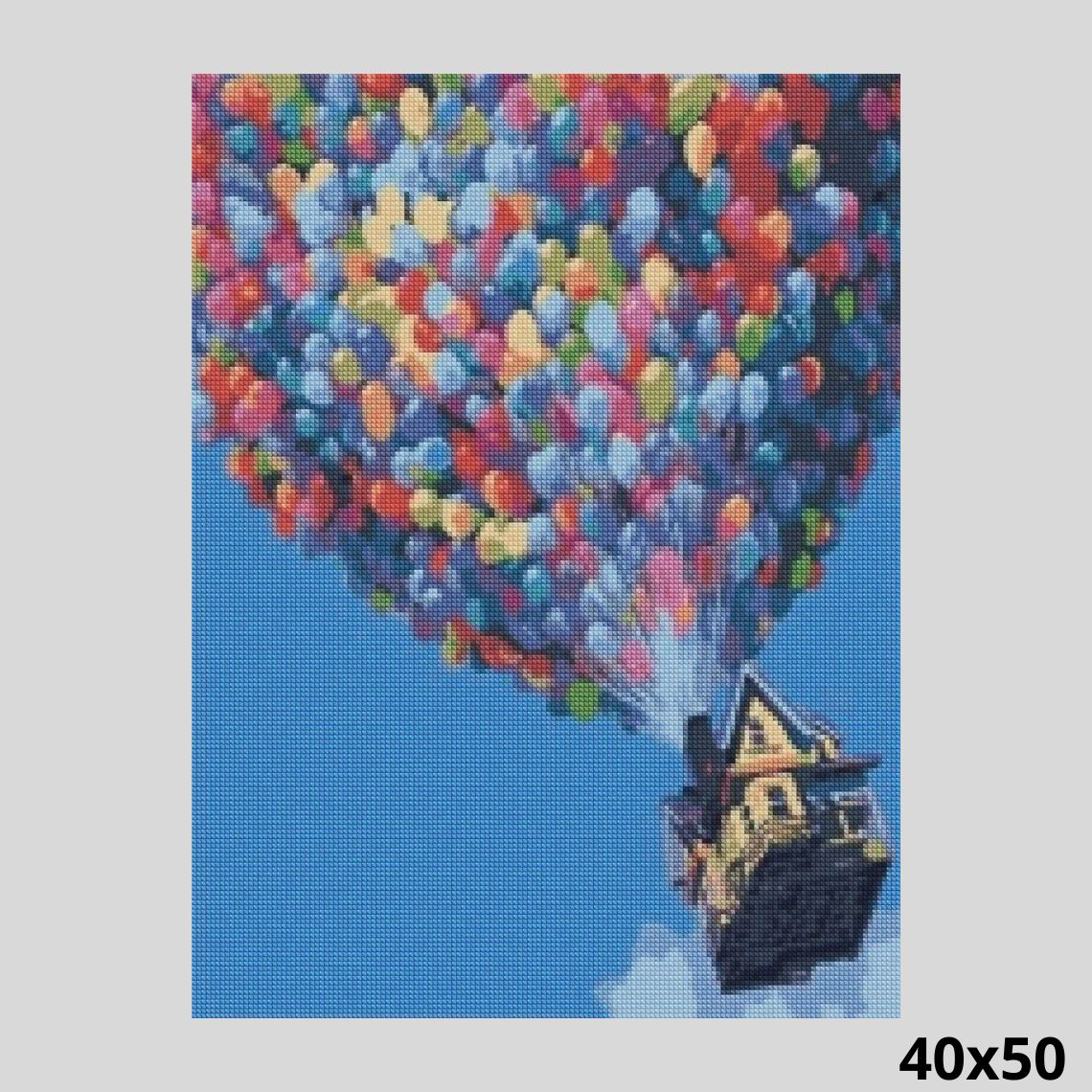 Up House 40x50 - Diamond Art World