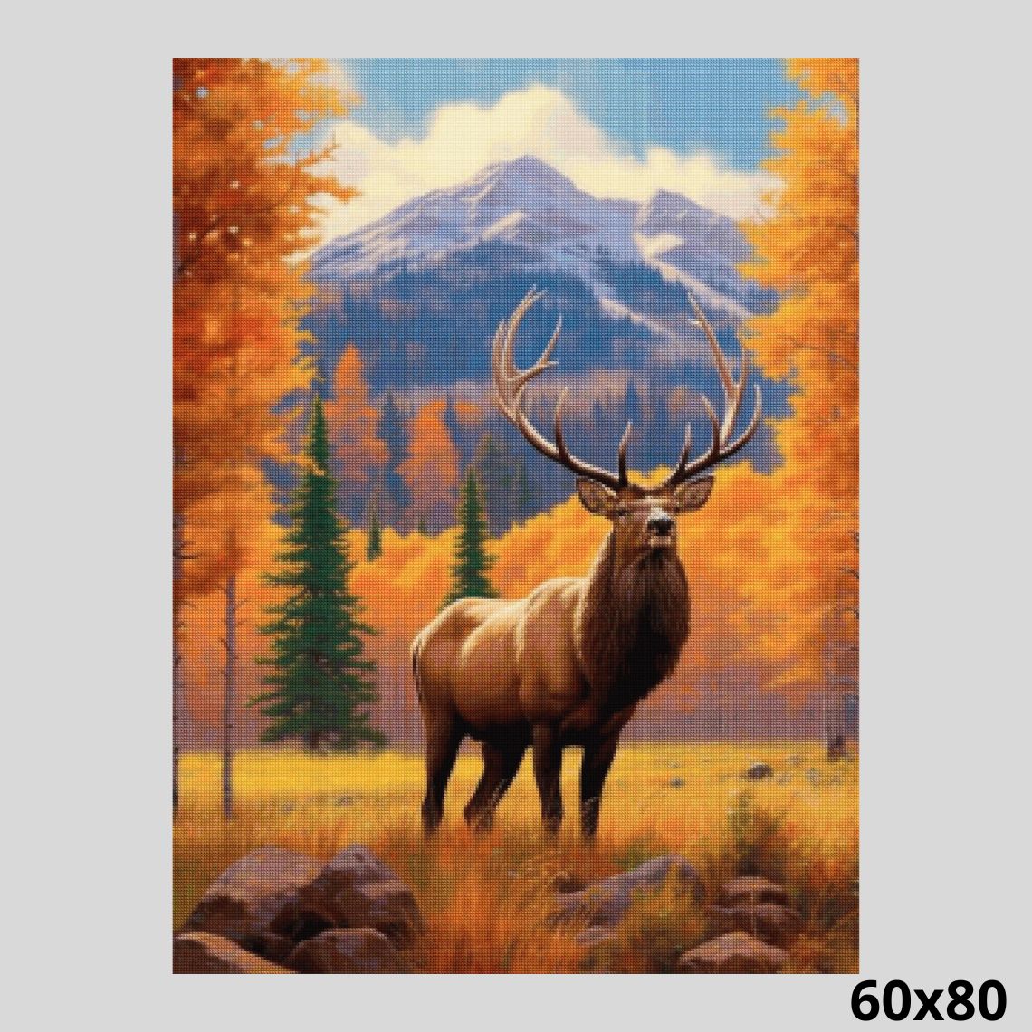 Wildlife 60x80 Diamond Art World