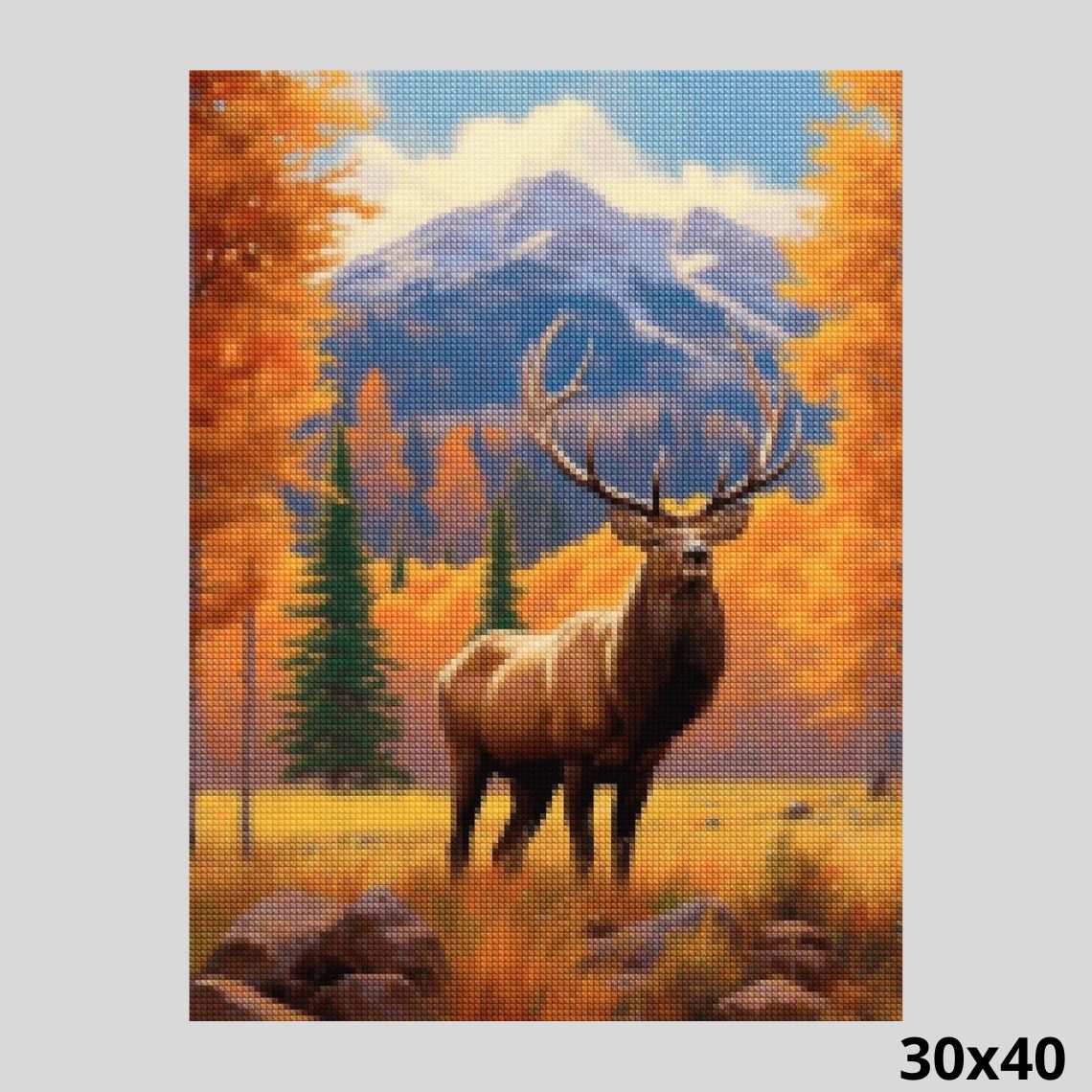 Wildlife 30x40 Diamond Art World