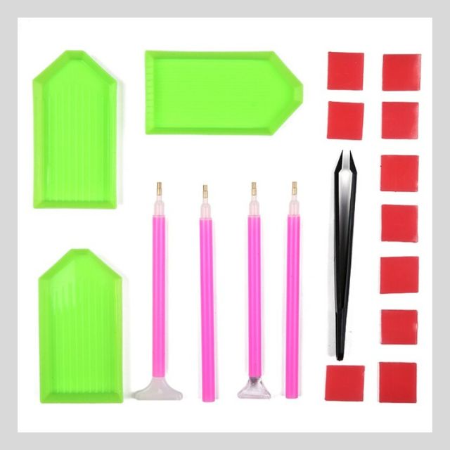 Diamond Painting Tools Set D
