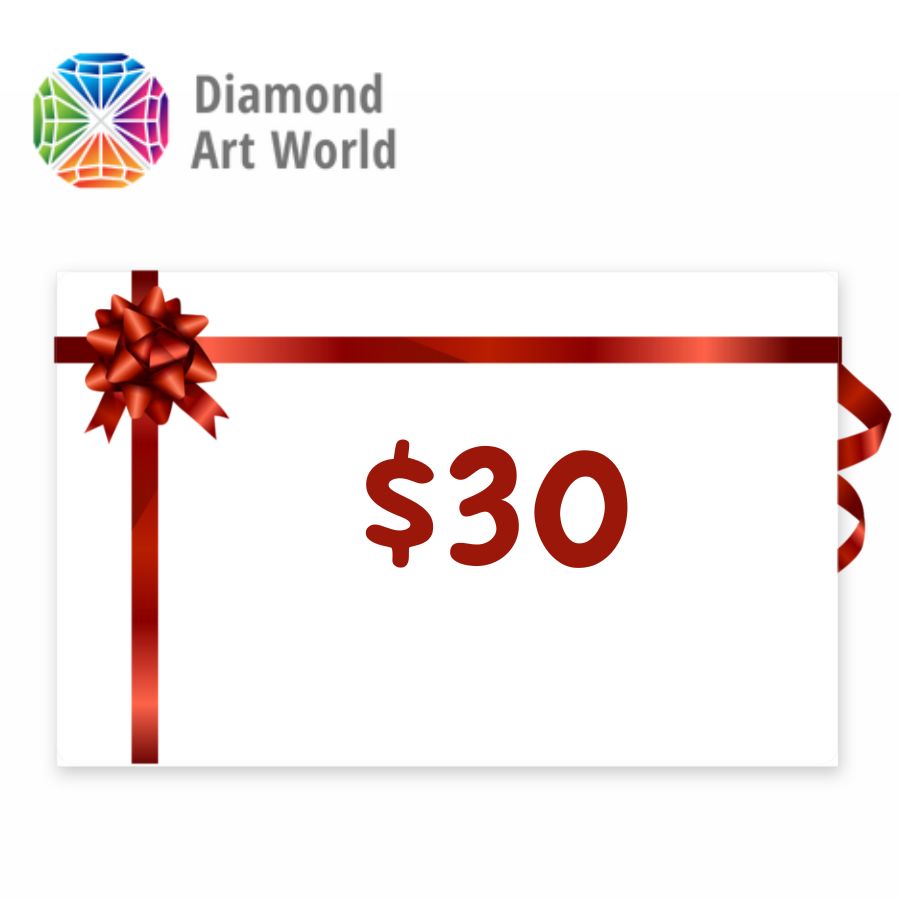 Diamond Art Gift Card
