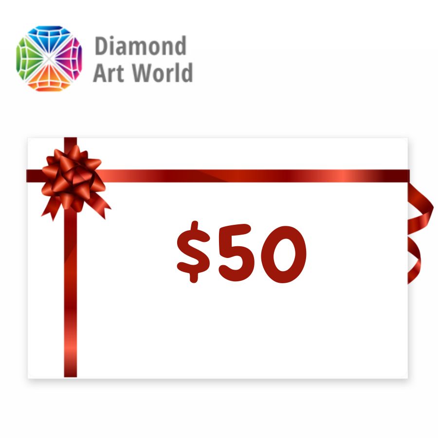 Diamond Art Gift Card