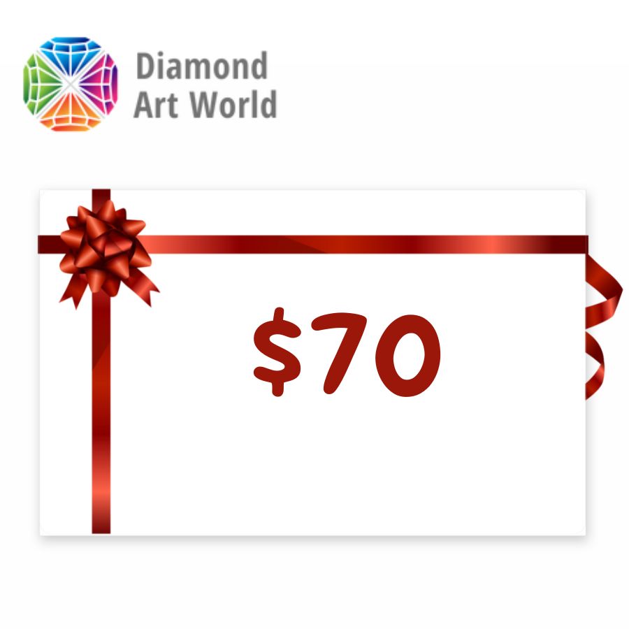 Diamond Art Gift Card