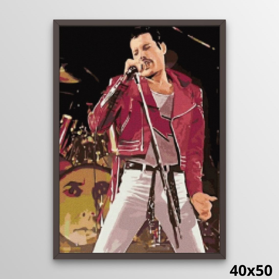 DIY Freddie Mercury Diamond Painting Kits, Musical Diamond Art