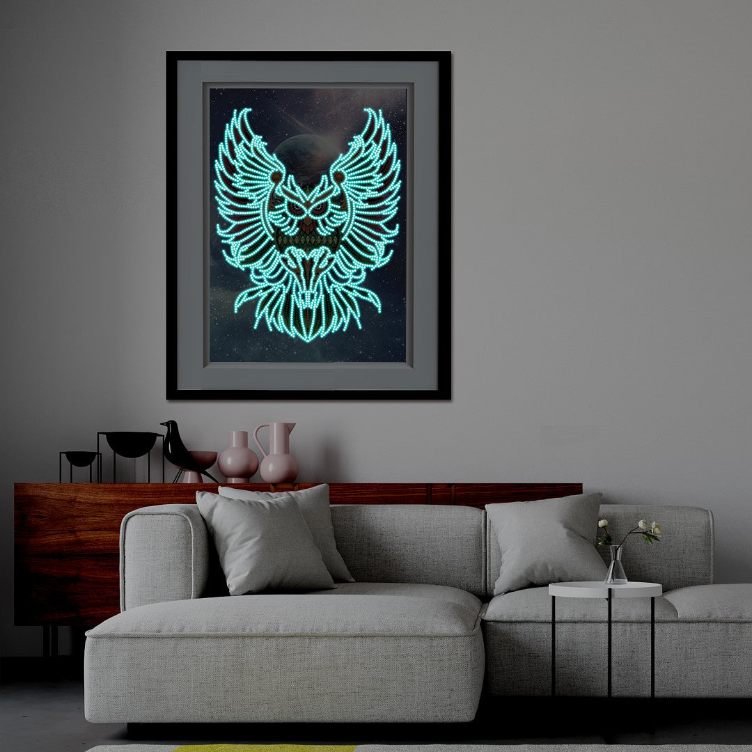 Mighty Owl Glow in the Dark Night