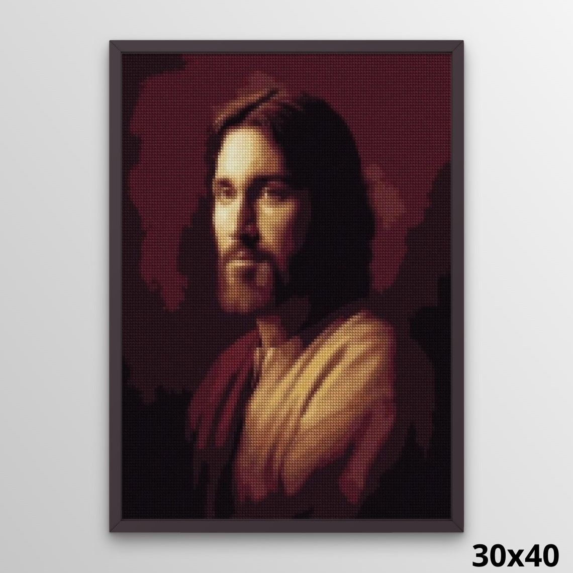 Portrait of Christ Diamond Painting - Diamond Art World