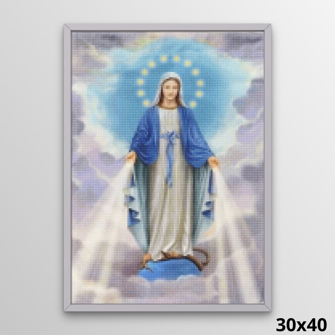 St Mary Ascension - Diamond Art World