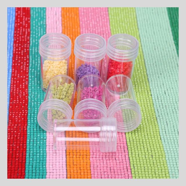 Empty Plastic Boxes for Drills Colorful