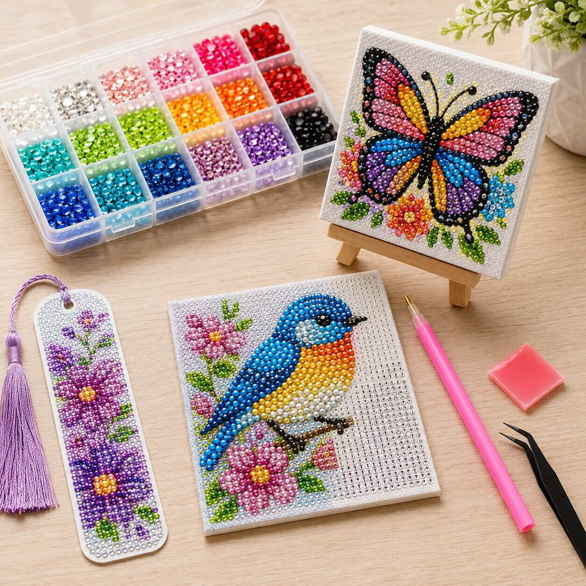 gem art kit for adults