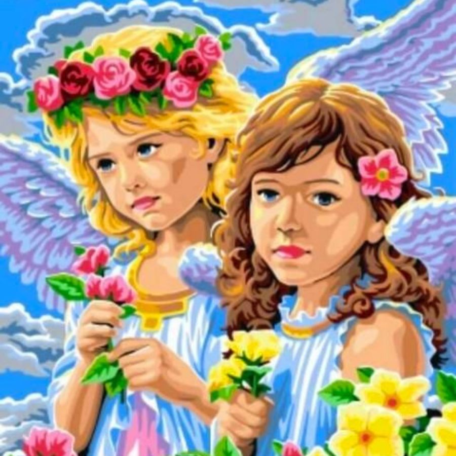 Angels Diamond Paintings Collection