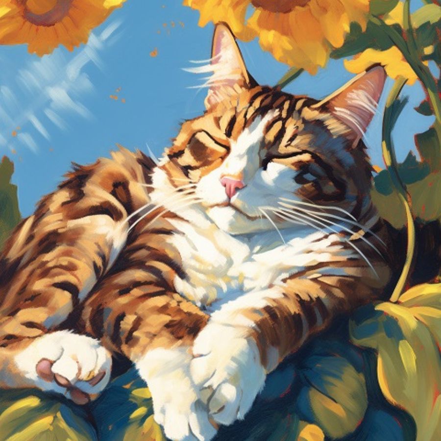 Cat Diamond Painting Kits | Diamond Art Cats Collection – Diamond Art ...