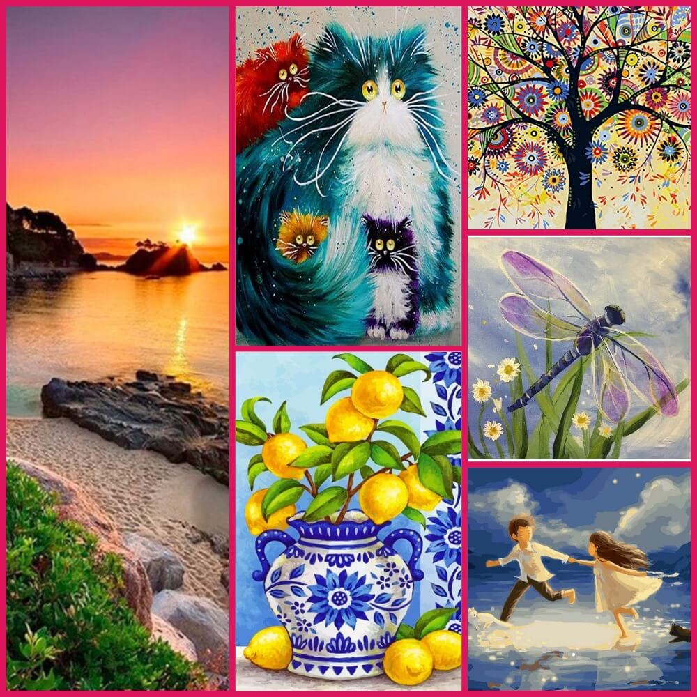 new diamond painting kits