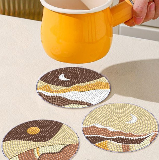 Diamond Painting Coasters Collection