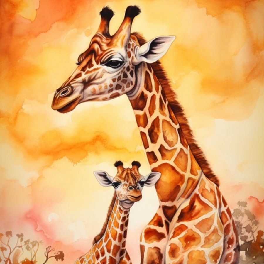 Giraffe Diamond Painting Collection