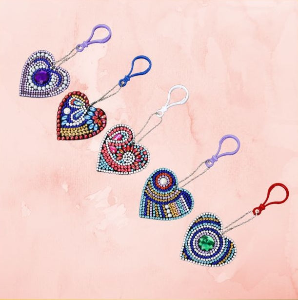 Diamond Painting Keychains Collection