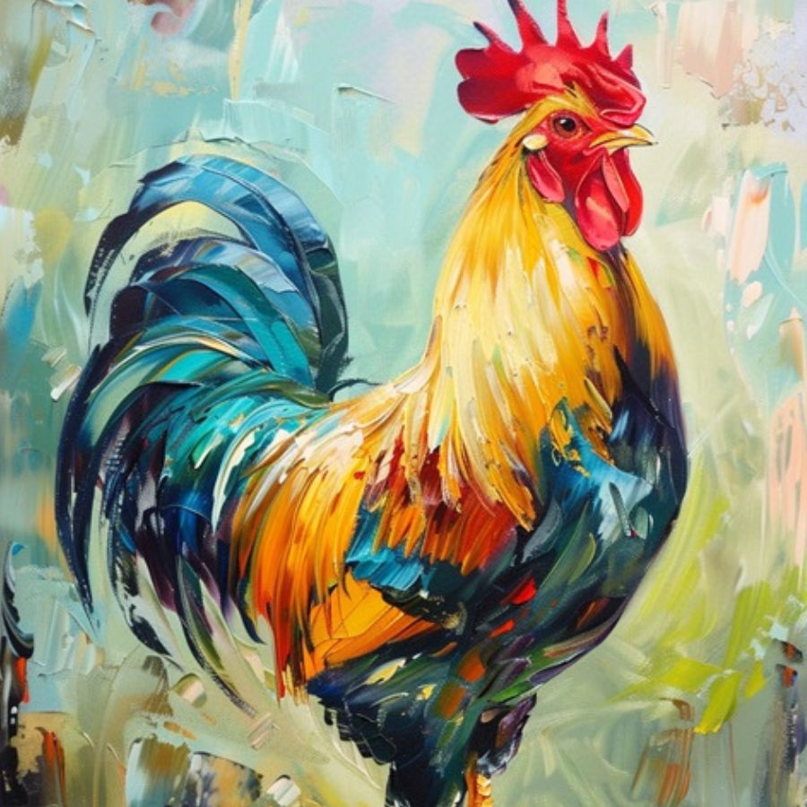 Rooster Diamond Paintings Collection