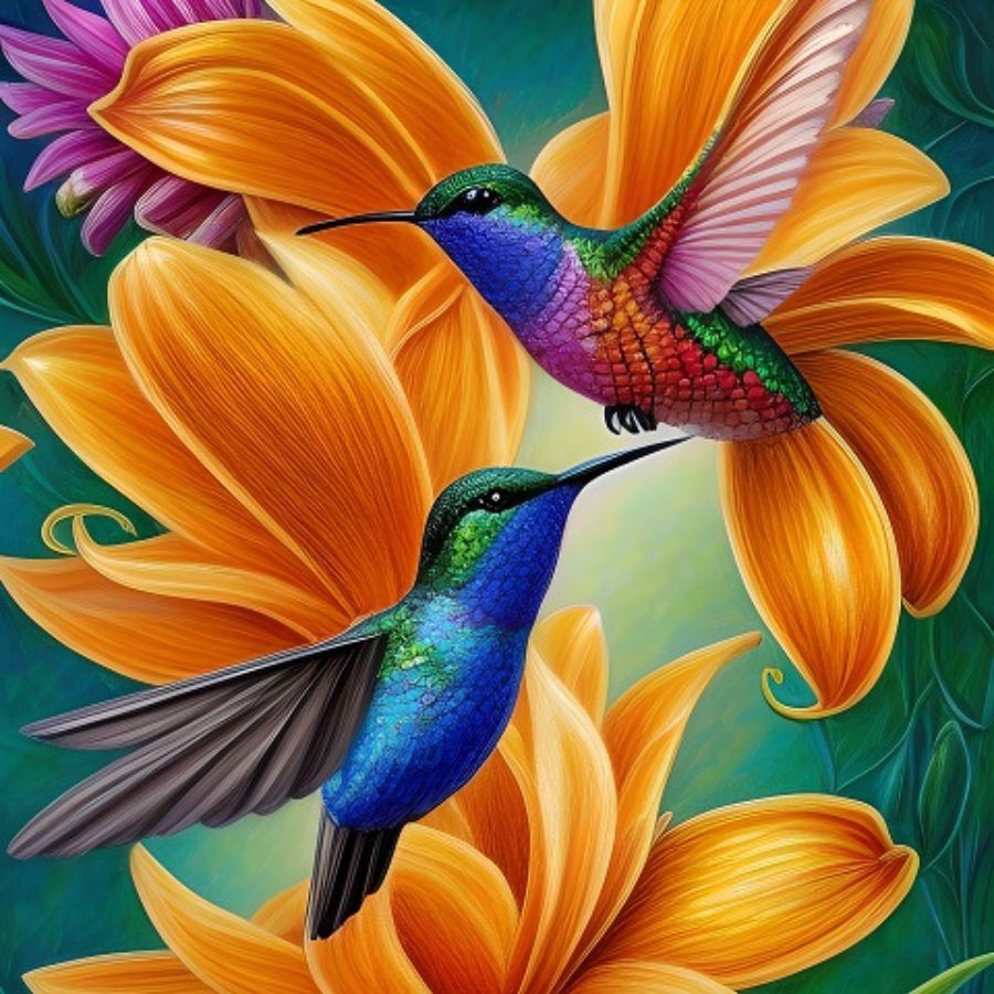 Bird Diamond Painting Collection