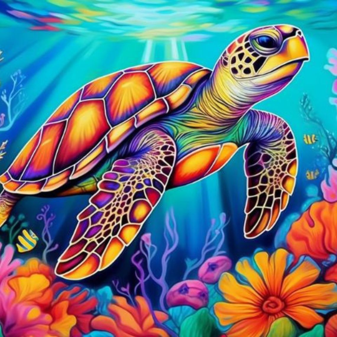 Animal diamond painting collection