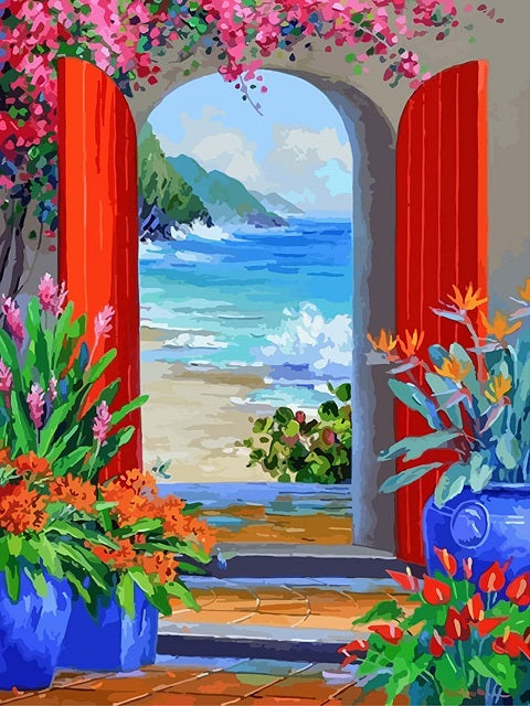 Ocean and Sea Diamond Painting