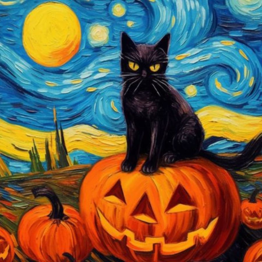 Halloween Diamond Paintings Collection
