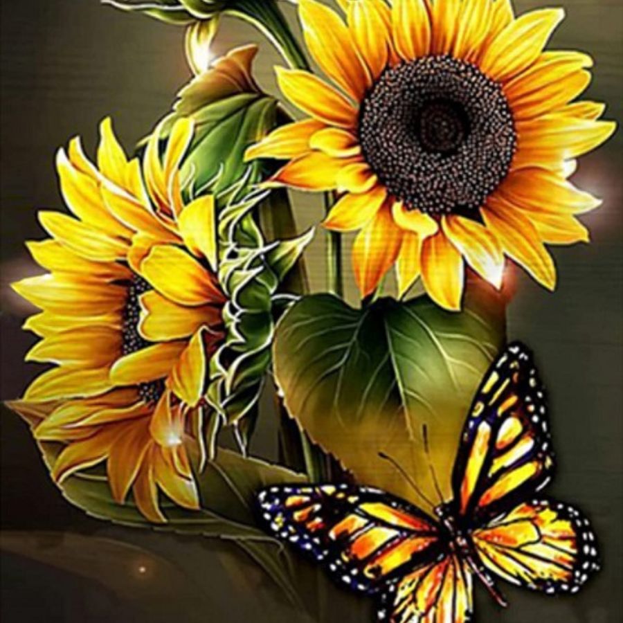 Sunflower Diamond Painting Collection