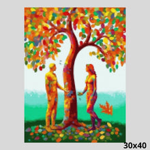 Load image into Gallery viewer, Adam and Eve 30x40 Diamond Painting
