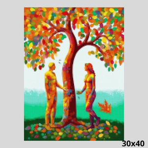 Adam and Eve 30x40 Diamond Painting