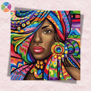 African Colors - Diamond Painting