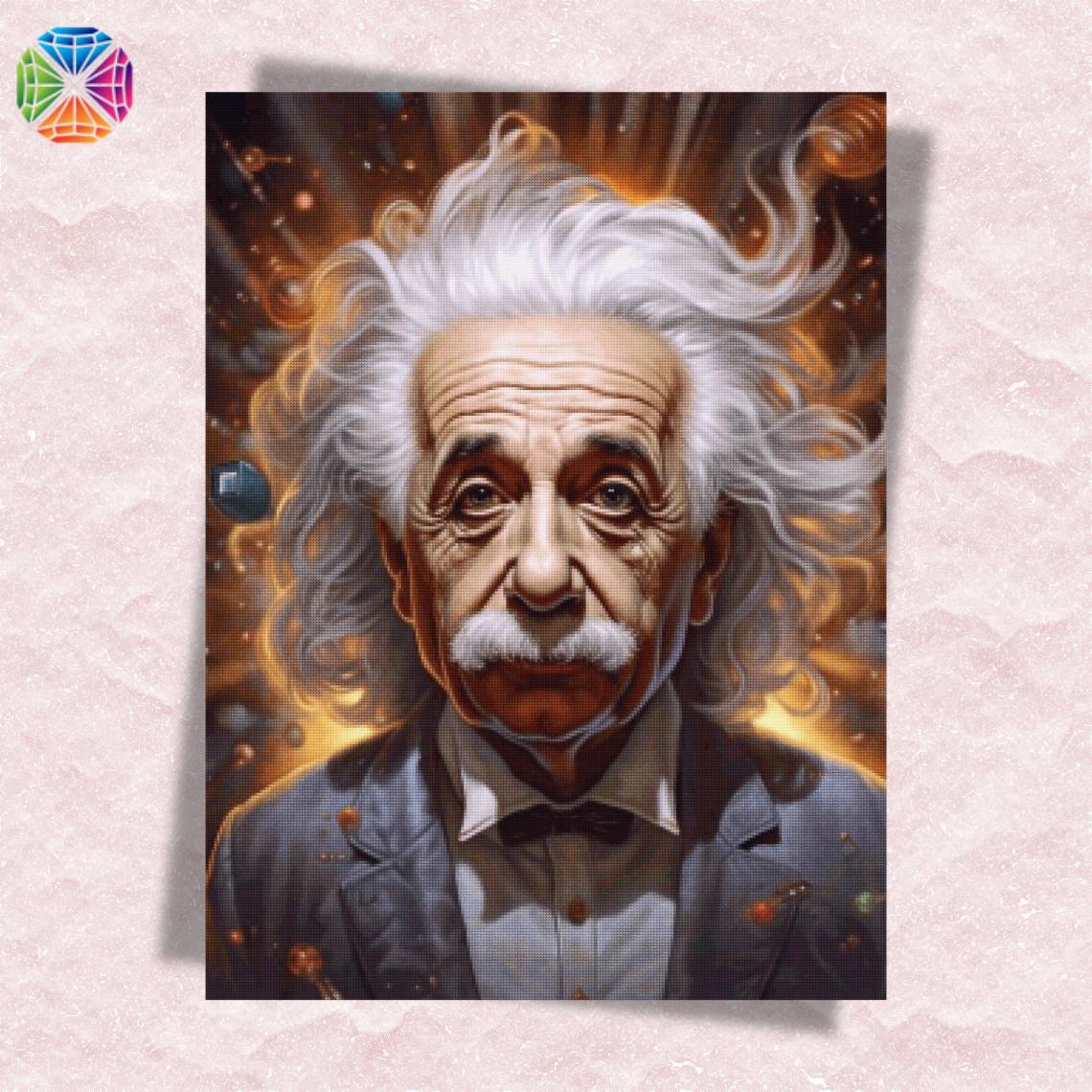 Albert Einstein - Diamond Painting