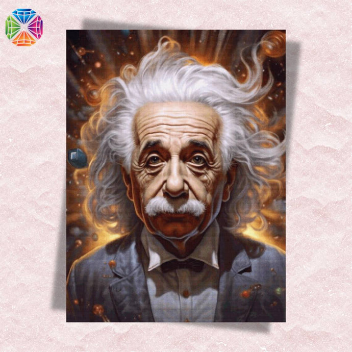 Albert Einstein - Diamond Painting