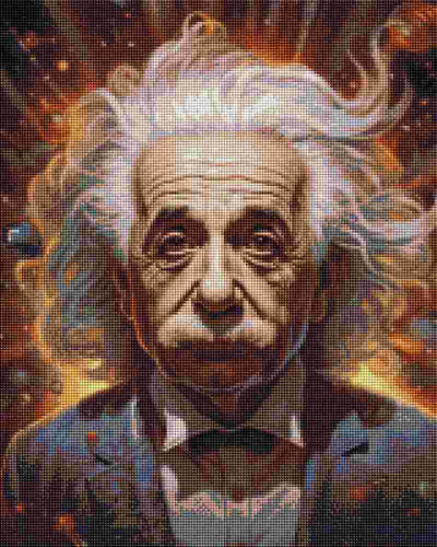 Albert Einstein - Diamond Art