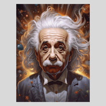 Load image into Gallery viewer, Albert Einstein Diamond Painting

