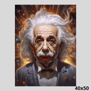 Albert Einstein 40x50 Diamond Painting