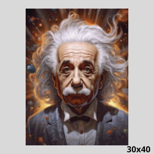Albert Einstein 30x40 Diamond Painting