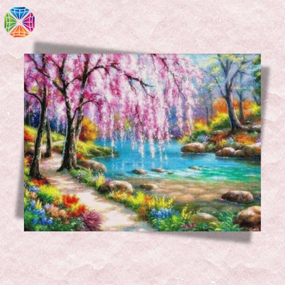 Amazing River - Diamond Painting