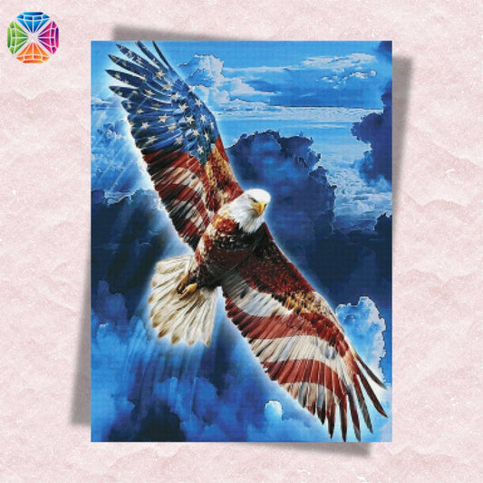 American Eagle - Diamond Painting