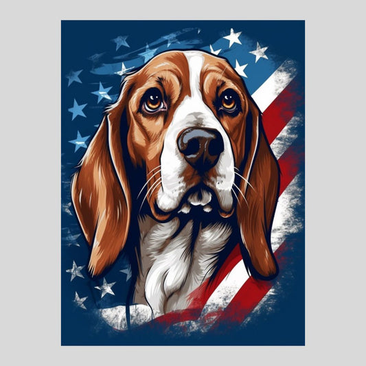 American Beagle - Diamond Art World