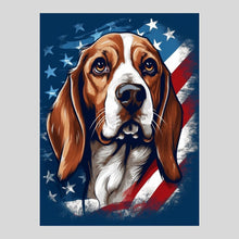 Load image into Gallery viewer, American Beagle - Diamond Art World
