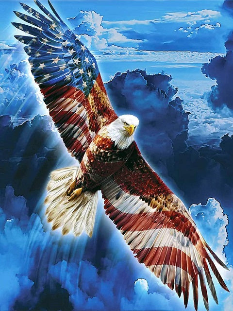 American Eagle – Diamond Painting