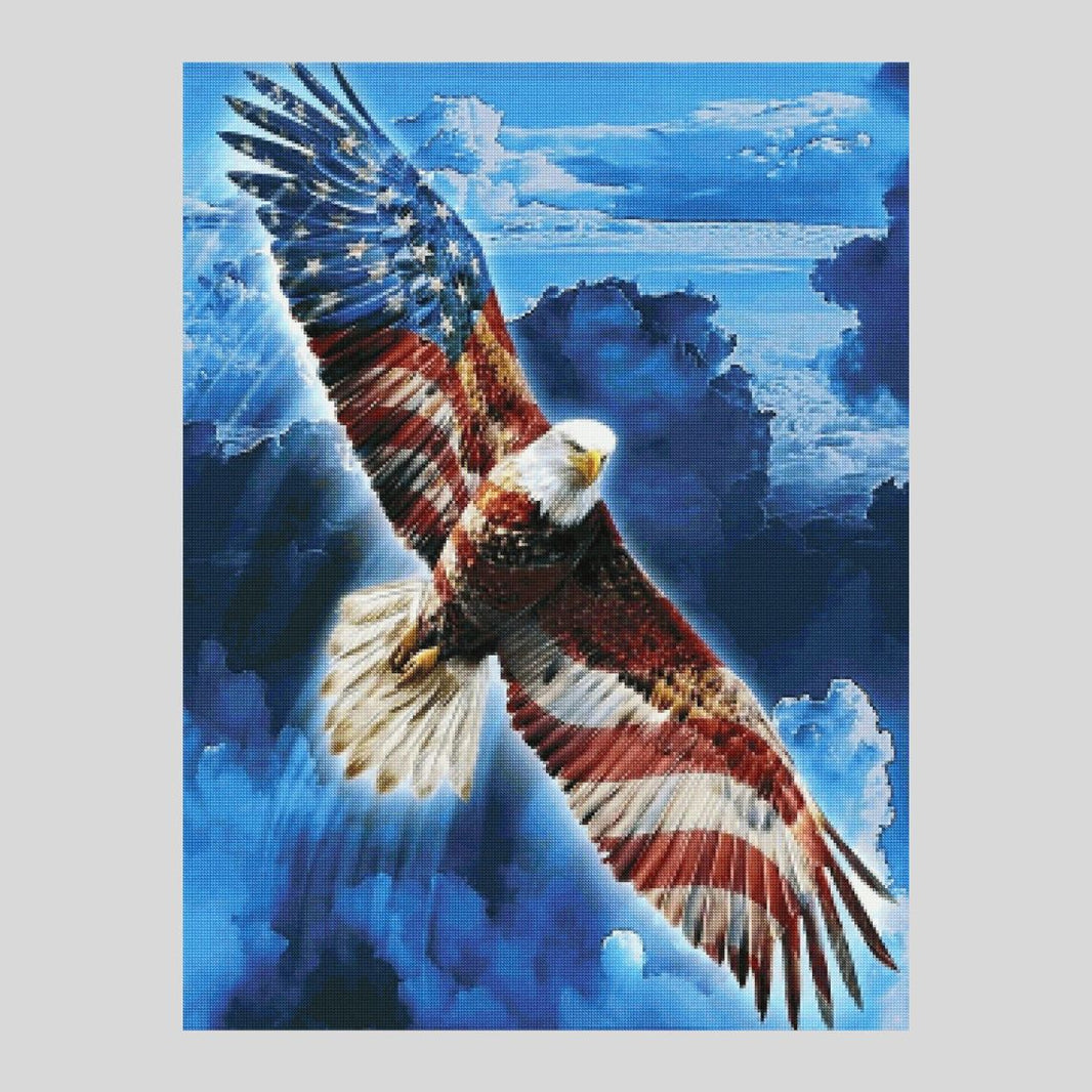 Eagle Diamond Paintings - Diamond Art World – Diamond Art World Kits