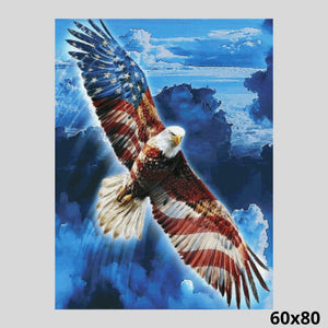 American Eagle 60x80 - Diamond Painting
