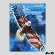 Load image into Gallery viewer, American Eagle 40x50 - Diamond Painting
