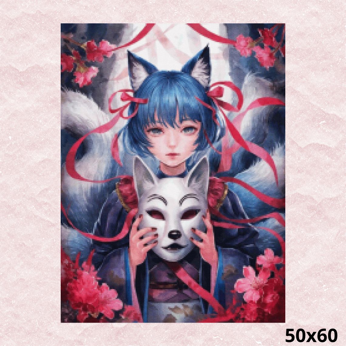 Anime Mystic Reveal 50x60 - Diamond Painting