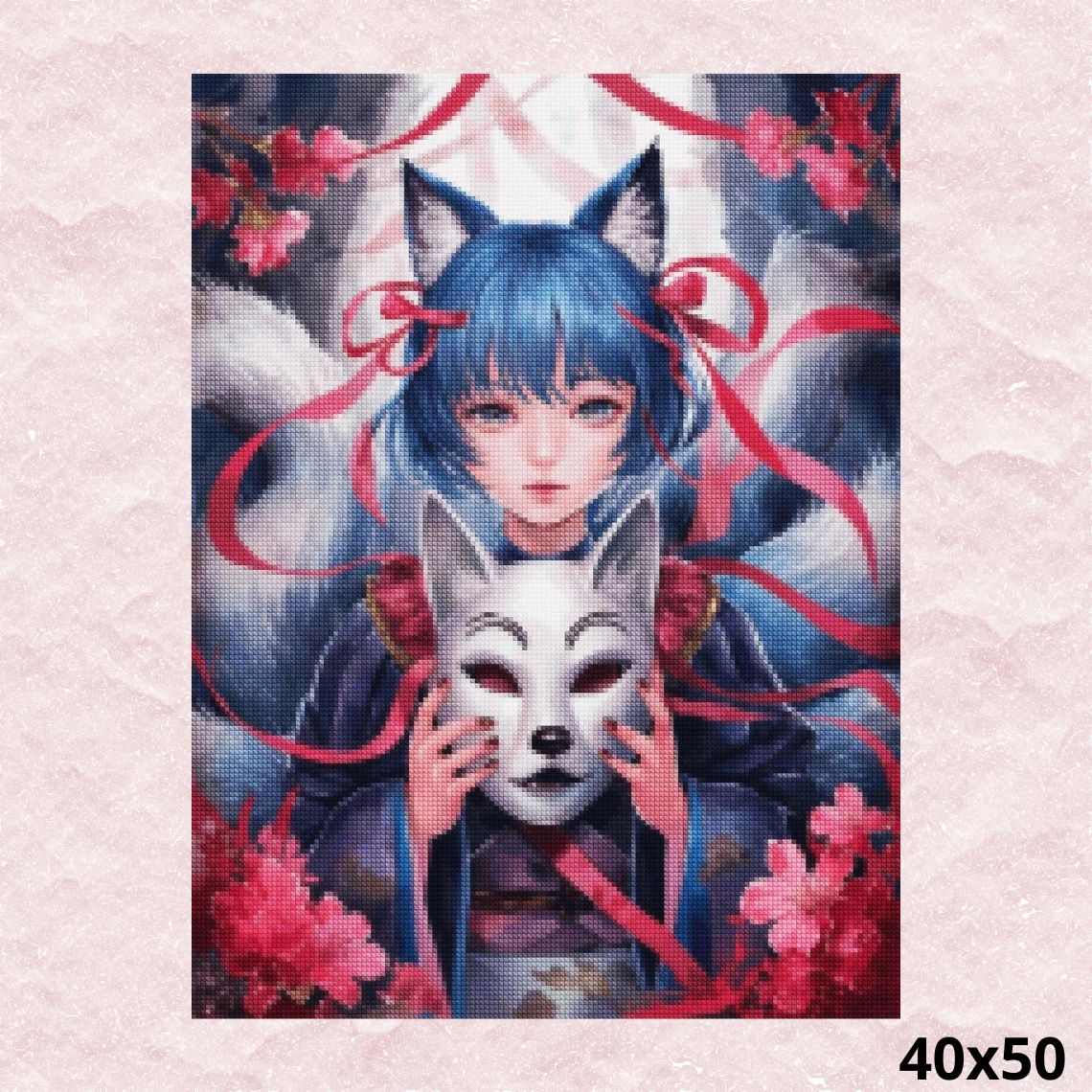 Anime Mystic Reveal 40x50 - Diamond Painting