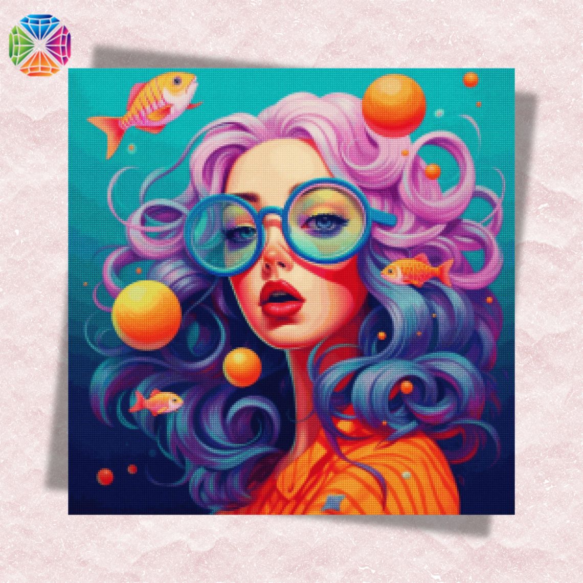 Aquatic Visionary Dreams - Diamond Art World