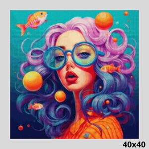 Aquatic Visionary Dreams 40x40 - Diamond Art World