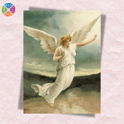 Archangel Gabriel - Diamond Painting