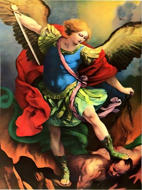 Archangel Michael – Diamond Painting