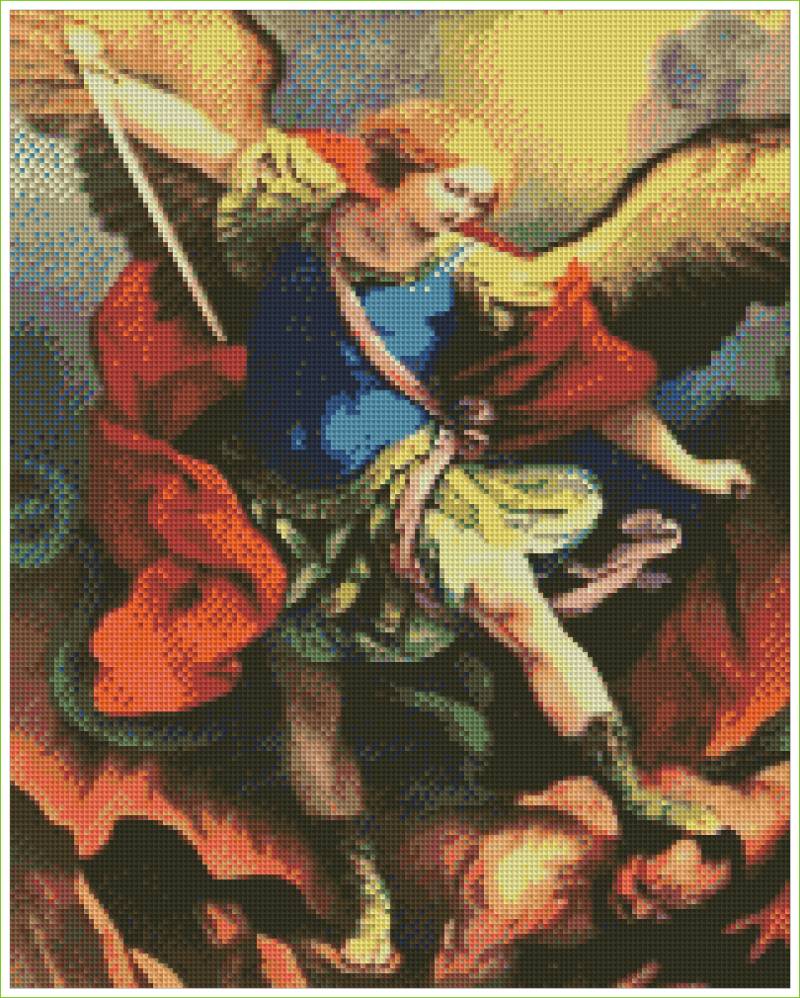 Archangel Michael - Diamond Art
