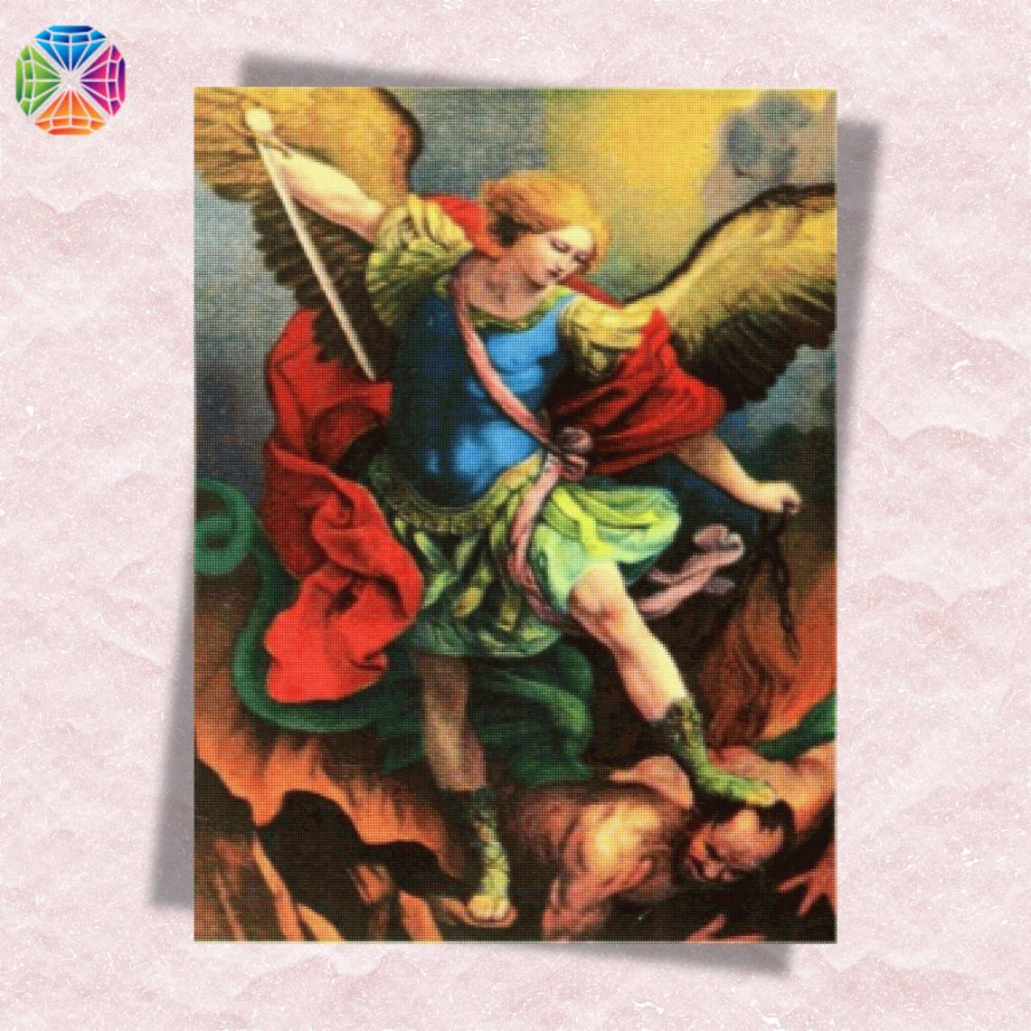 Archangel Michael - Diamond Painting